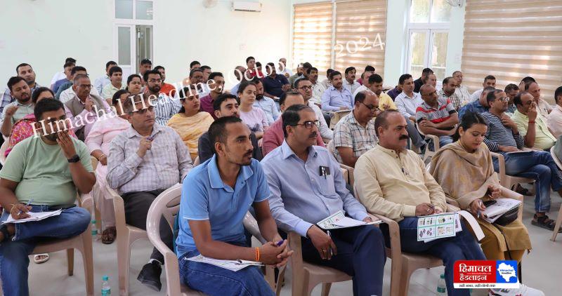 Three-day workshop on structural safety audit begins in Mandi, Deputy Commissioner inaugurates it For earthquake resistant construction, get the building constructed under the supervision of structural engineer- Apurva Devgan