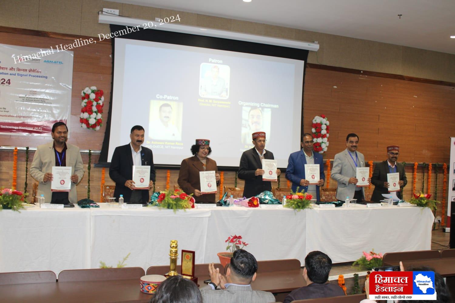 The event continued with physical paper presentation sessions,