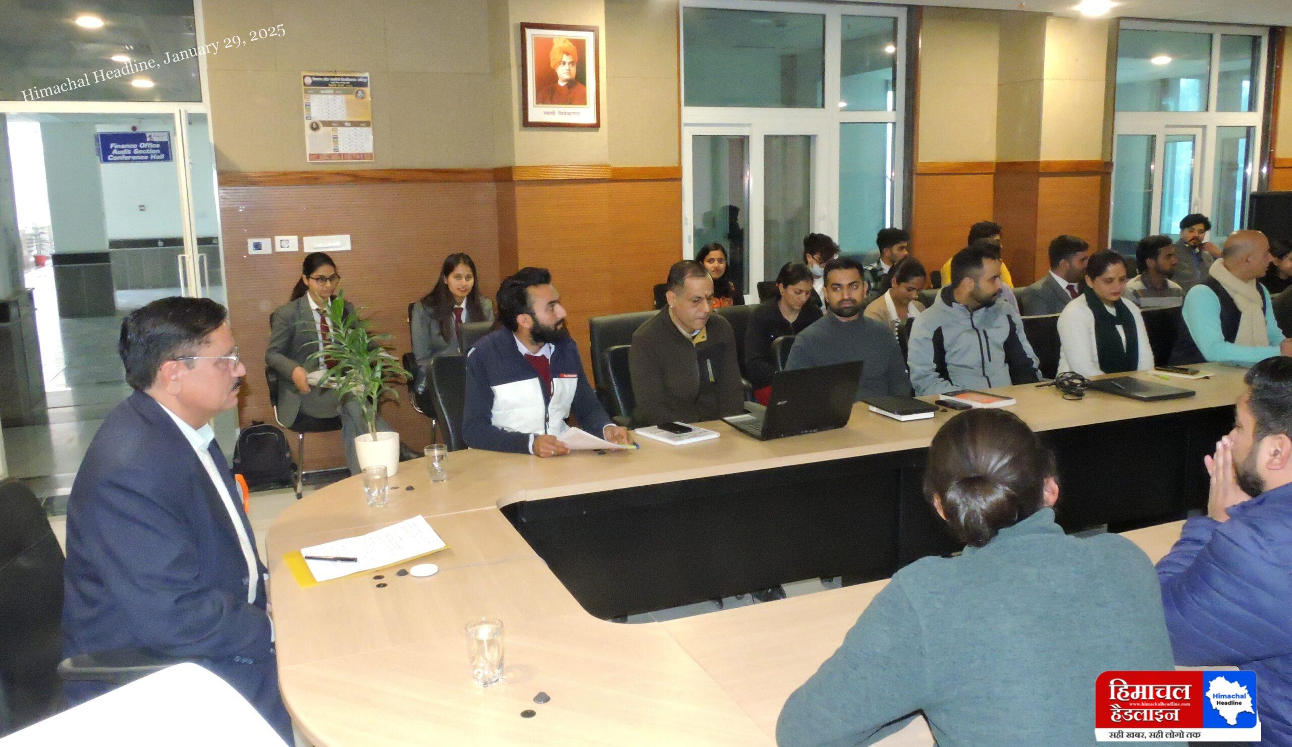 Workshop on research project writing started in Technical University Dean Academic Prof. Jaydev said, quality is necessary in research