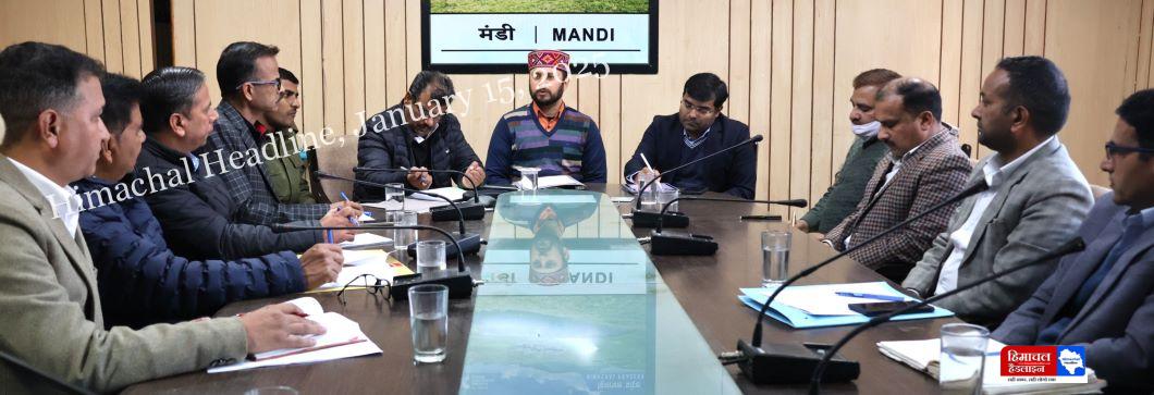 District level Republic Day celebrations will be held with great enthusiasm on Seri stage of Mandi: Apoorv Devgan