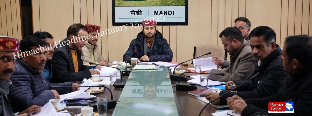 Rs 1.80 crore will be spent in Mandi district under Him Krishi Yojana- Apurva Devgan