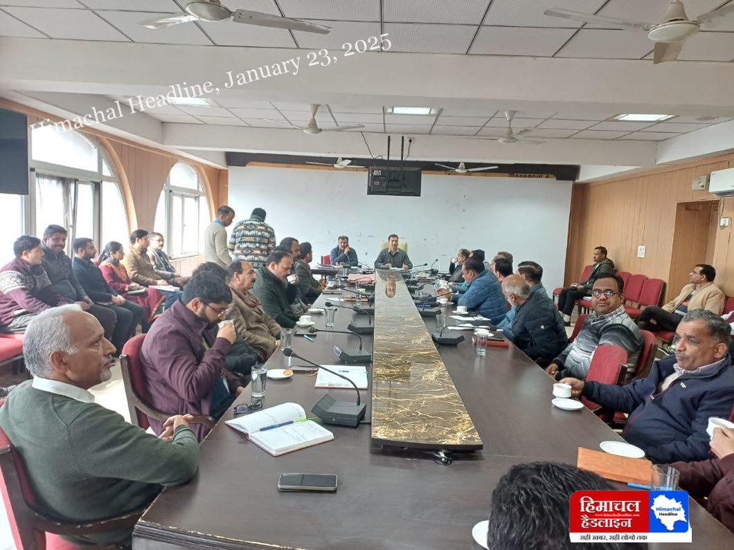 Meeting to raise financial resources for the grand organization of International Shivratri Festival