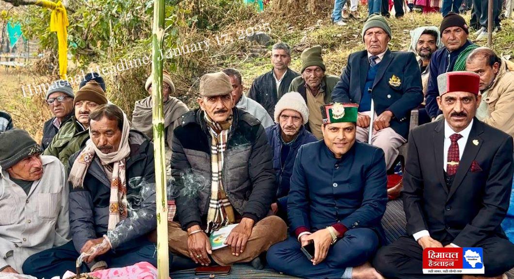 Wrestling and fairs are a symbol of mutual harmony and culture: Rajiv Rana Lakhdata Peer Committee organized wrestling in Dalalad