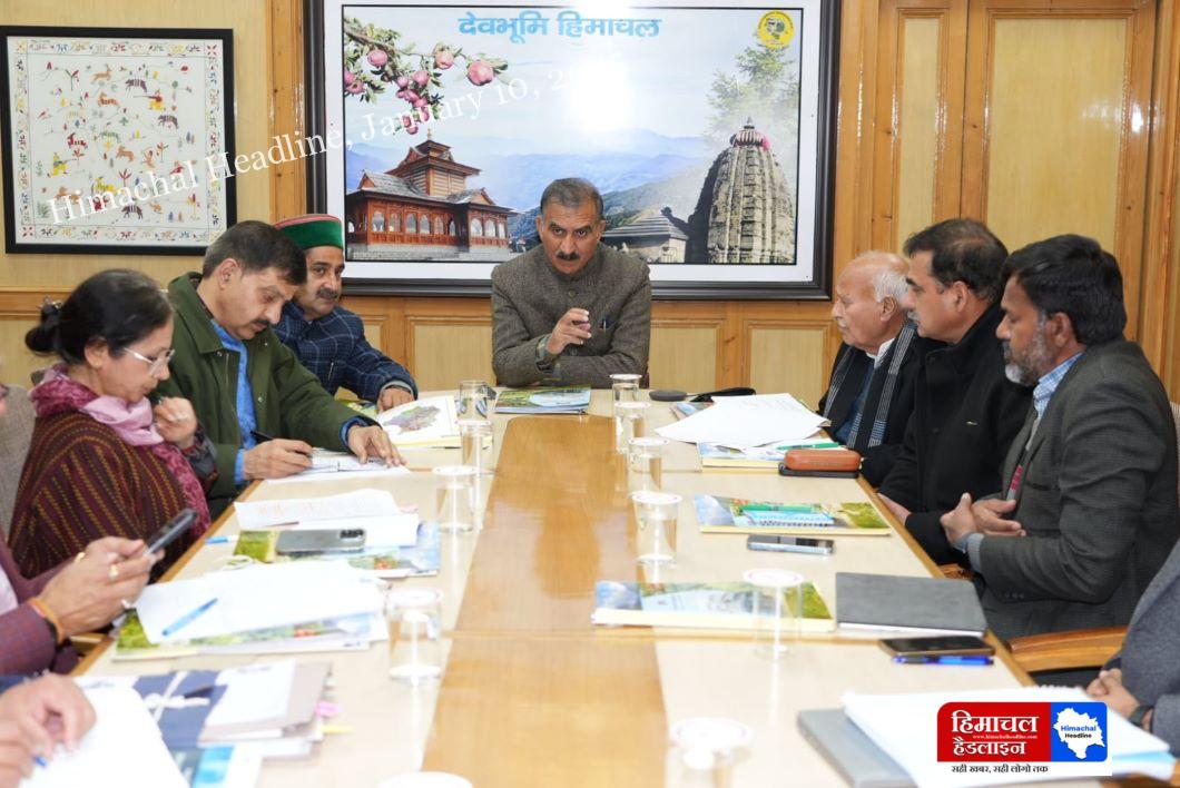 Natural farming will be done in all the farms of the Agriculture Department: Chief Minister One lakh farmer families will be connected with natural farming system in one year