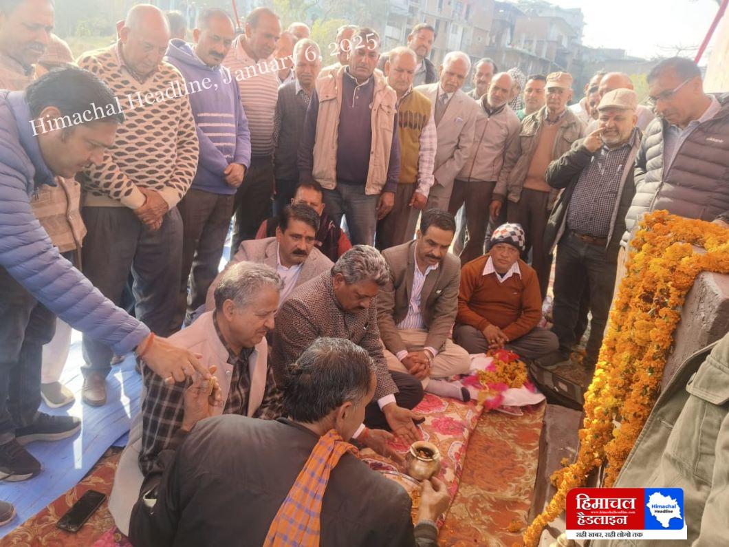 MLA Suresh Kumar inaugurated the bridge worth Rs. 5.5 crores and Ladhrour police post on Samlah to Dashmal-Tohu road. Laid the foundation stone of a community hall to be built at Ladhrour at a cost of Rs. 85 lakhs.