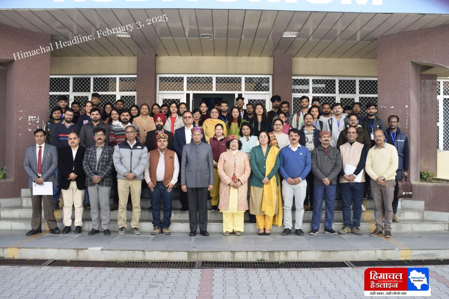 GIAN Course on "Cyber-Physical System Security with Artificial Intelligence" inaugurated at NIT Hamirpur