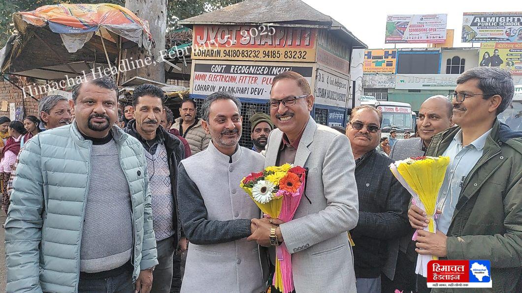 The newly appointed vice chairman of the corporation, Ajay Verma, while addressing the journalists at the welcome ceremony organized at Hamirpur bus stand, said that I have had a long association with the corporation