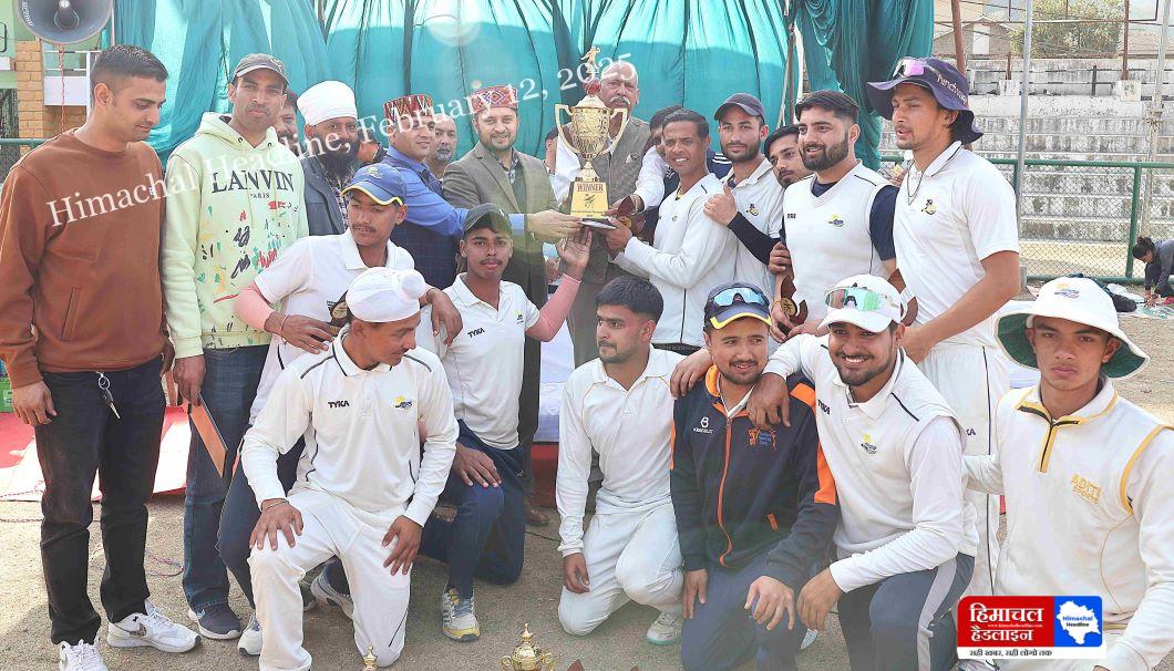 Choti Kashi Shivratri Premier League Cricket Competition concluded. Final match was played between Regional XI and Friends XI. Regional XI won the trophy.