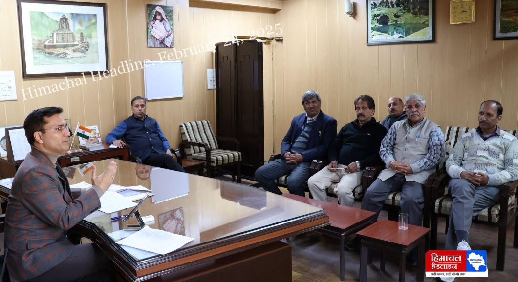 Folk artists will be given preference in cultural evenings- Rohit Rathore