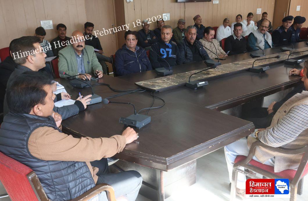 Beas Aarti will be held near Panchavaktra Mahadev Temple on Mahashivratri: Rohit Rathore