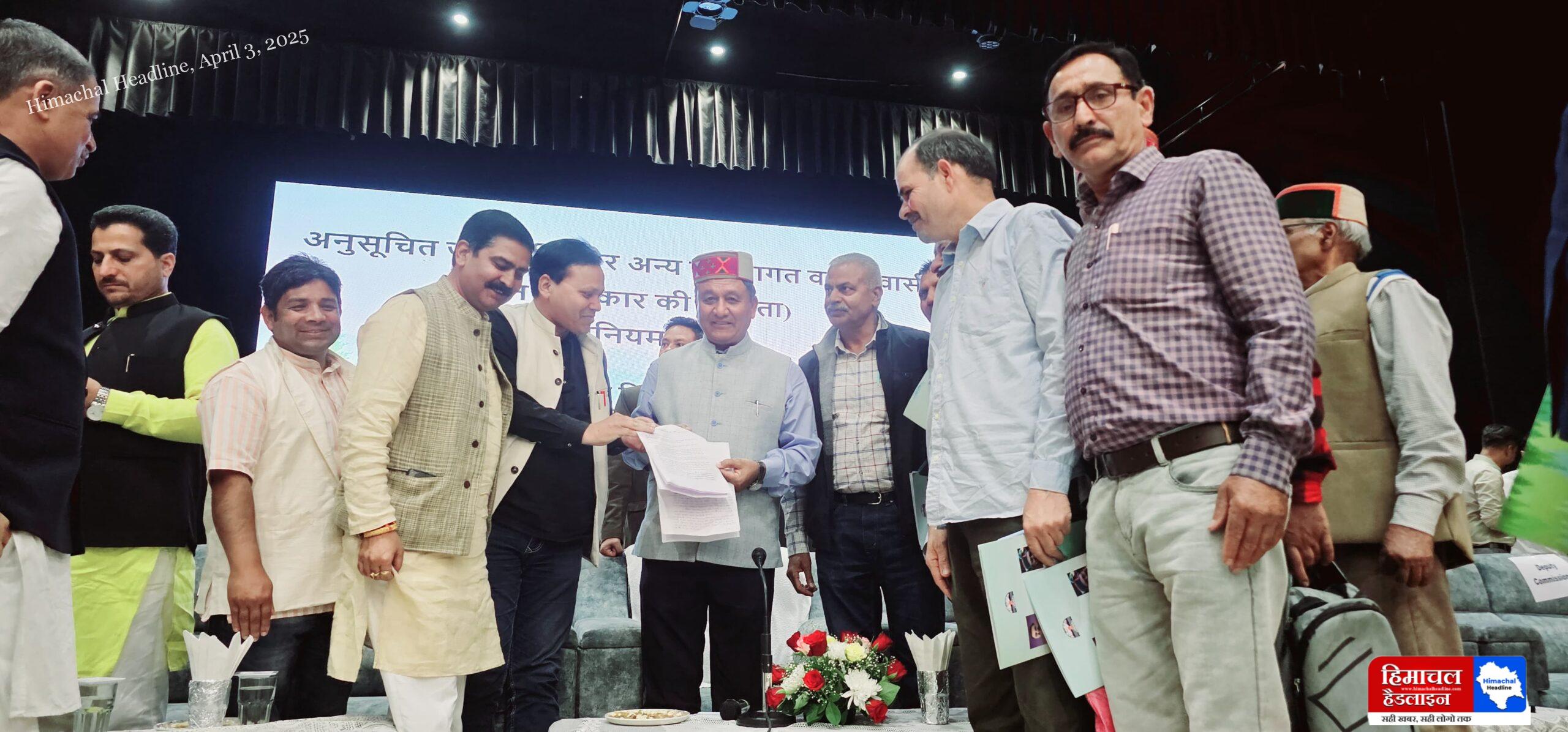 वन अधिकार कानून 2006 को हिमाचल प्रदेश में जिस गति से लागू करने की जरूरत थी, उस पर पिछले 18 वर्षों में ज्यादा काम नहीं हुआ है