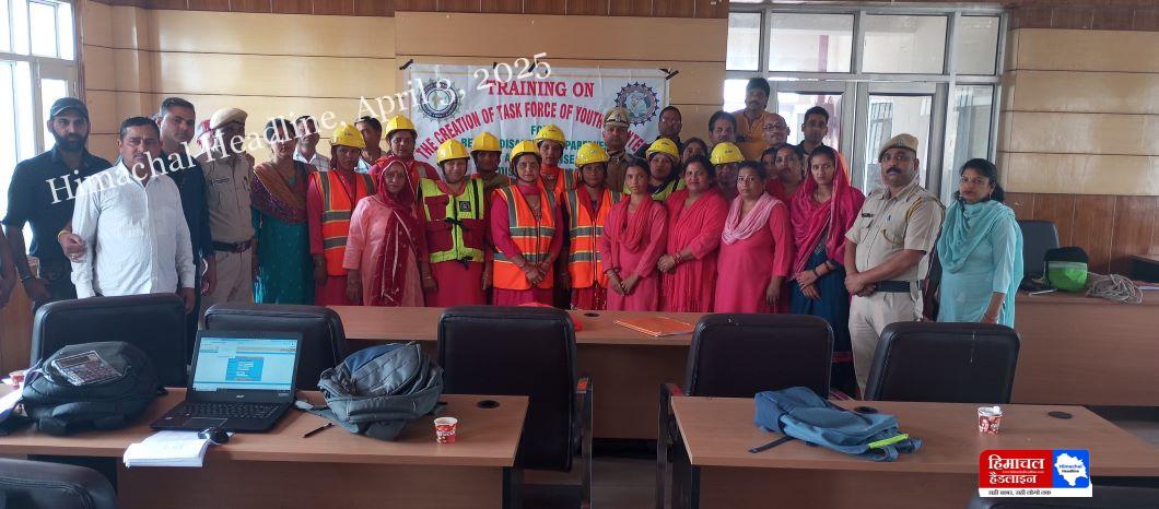 मंडी और नादौन में एचपीएसडीआरएफ ने भूकंप जागरूकता अभियान आयोजित किया