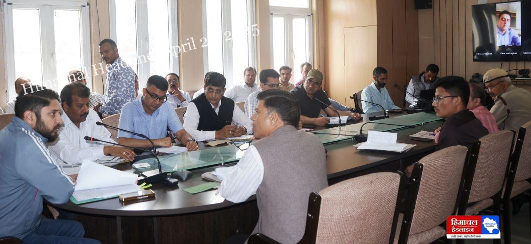 Meeting organized to review FCA proposals A total of 24 FCA proposals from various departments have received final approval since March 17, 2023 - Apoorva Devgan