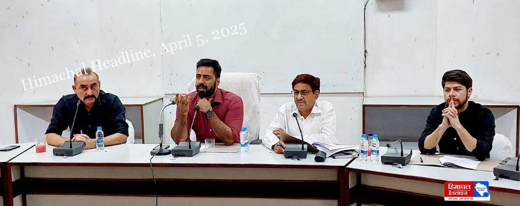 District level function will be held in Una school campus on Himachal Day