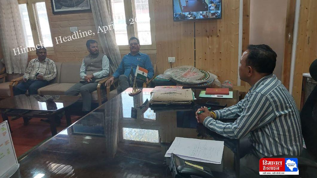 Pay special attention to cleanliness of drinking water and food-SDM Sundar Nagar