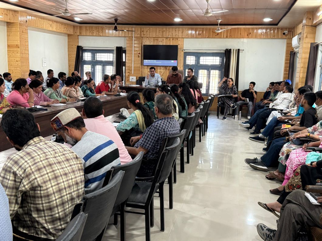 Restoration and reconstruction work will be accelerated in disaster affected panchayats: ADC