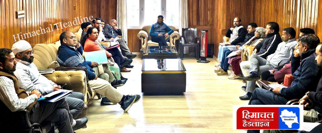 NDMA expert team inspects disaster-affected areas of Seraj region, assesses progress of rehabilitation and infrastructure reconstruction